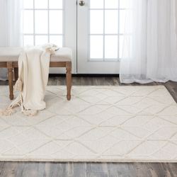 Diamond Matrix Rectangle Rug