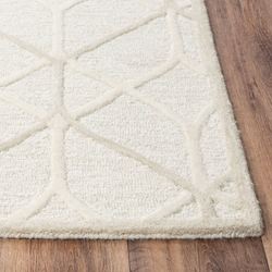 Diamond Matrix Rectangle Rug
