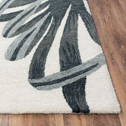 Mirabeth Rectangle Rug Ivory