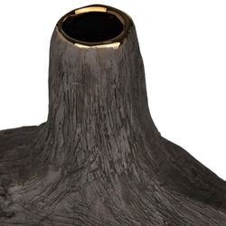 Renault Decorative Vases Charcoal Set of Two