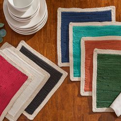 Dune Square Placemats Set of Four