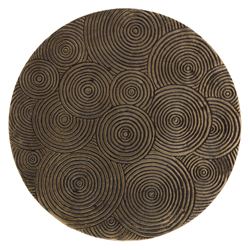 Radcliff Outdoor Accent Table Gold