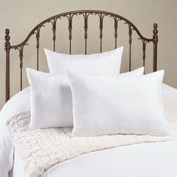 Rest Easy Sham Stuffer White