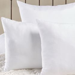 Rest Easy Sham Stuffer White