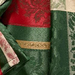 Noel Plaid Rectangle Tablecloth Multi Warm