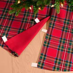 Fireside Tartan Tree Skirt