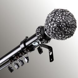 Brinley Traverse Curtain Rod Set