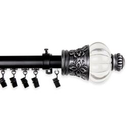 Heritage Traverse Curtain Rod Set