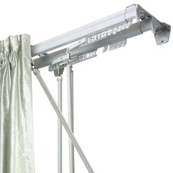 Everstead Double Traverse Rod White