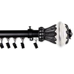 Lucent Traverse Curtain Rod Set