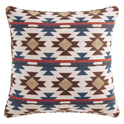 Mariella Piped European Sham Multi Warm