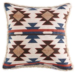 Mariella Tailored Pillow Multi Warm 18 Square