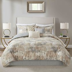 Beacon Comforter Bed Set Multi Warm