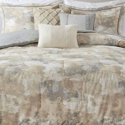 Beacon Comforter Bed Set Multi Warm
