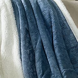 Elma Plush Throw Blanket 60 x 70