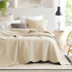 Tuscany Mini Quilt Set Cream