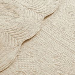 Tuscany Mini Quilt Set Cream