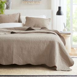 Tuscany Mini Quilt Set Khaki