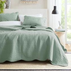 Tuscany Mini Quilt Set Seafoam