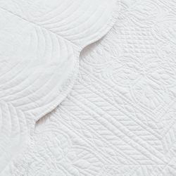 Tuscany Mini Quilt Set White