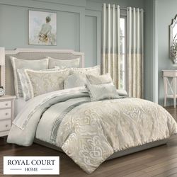 Calmfield Comforter Set Aqua