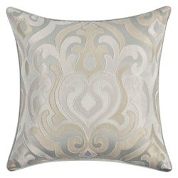 Calmfield Piped Pillow Aqua 18 Square