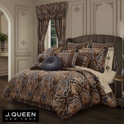 Sofia Chenille Comforter Set Multi Warm