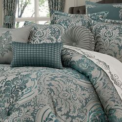 Renata Comforter Set Teal