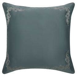 Renata Piped European Sham Teal