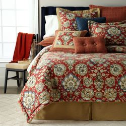 Nottingham Comforter Set Red