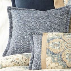 Windfall Flanged Pillow Multi Warm 20 Square