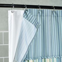 Honeycomb Shower Curtain Liner 70 x 72
