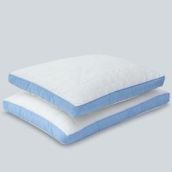 Quilted Down Alternative Sleep Pillow White