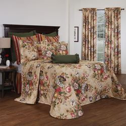 Queensland Bedspread Multi Warm