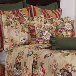 Queensland Bedspread Multi Warm