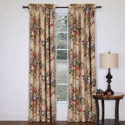 Queensland Tailored Curtain Pair Multi Warm 96 x 84