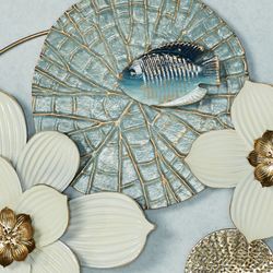 Water Lily Beauty Wall Art Ivory