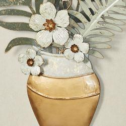 Potted Tropics Wall Art Green