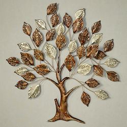 Lavish Tree Wall Art Bronze/Gold