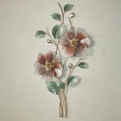 Floral Duo Wall Art Rosewood