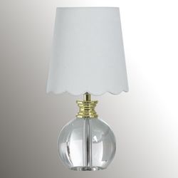 Beatrice Accent Lamp Clear