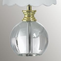 Beatrice Accent Lamp Clear