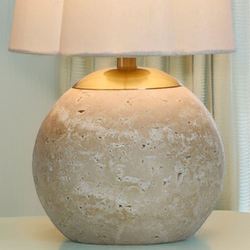 Rosalind Stone Accent Lamp