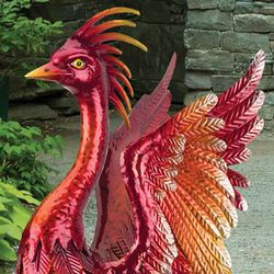 Phoenix Sculpture Multi Warm