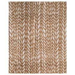 Elio Rectangle Rug Sienna Brown