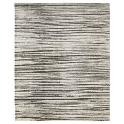 Nico Rectangle Rug Black/White
