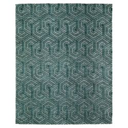Ronan Rectangle Rug Dark Teal