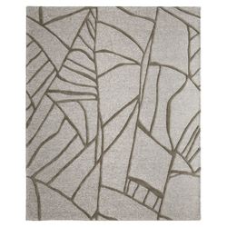 Leni Rectangle Rug Gray