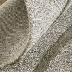 Leni Rectangle Rug Gray