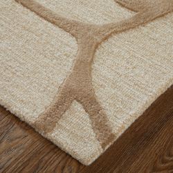 Liv Rectangle Rug Beige